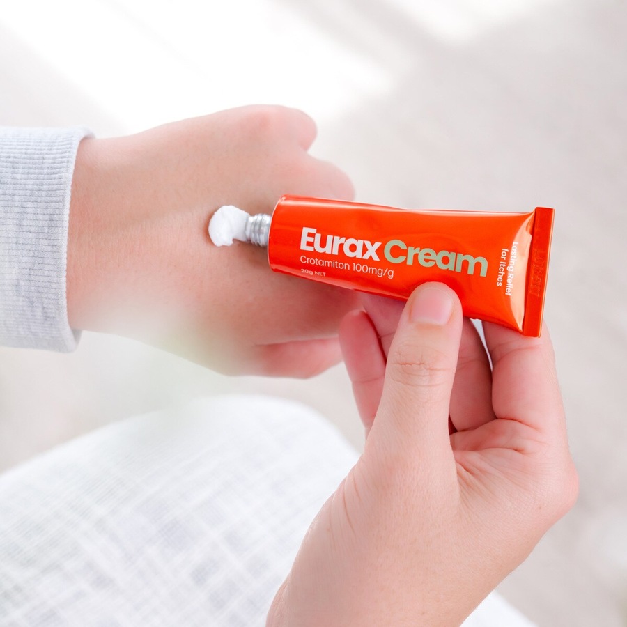 Eurax Cream for Itches 20g