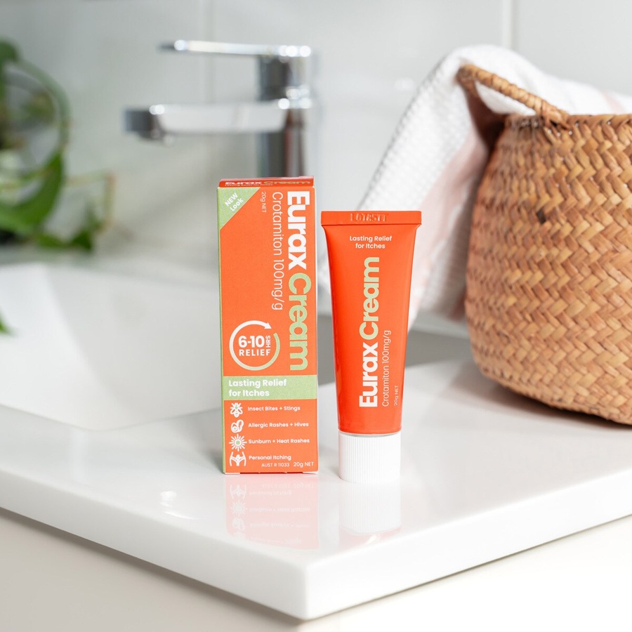 Eurax Cream for Itches 20g