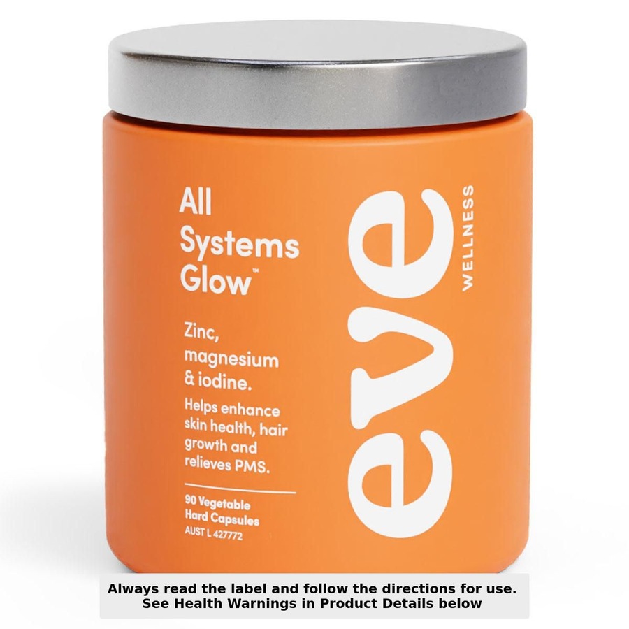 Eve Wellness All Systems Glow 90 Capsules