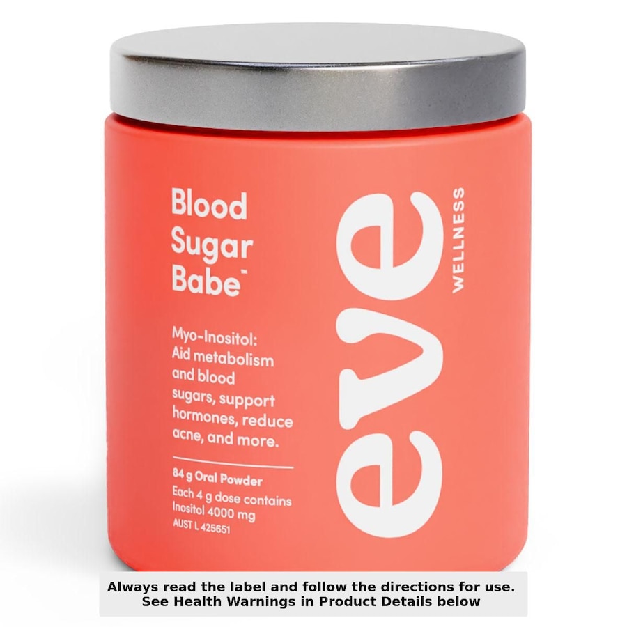 Eve Wellness Blood Sugar Babe 84g