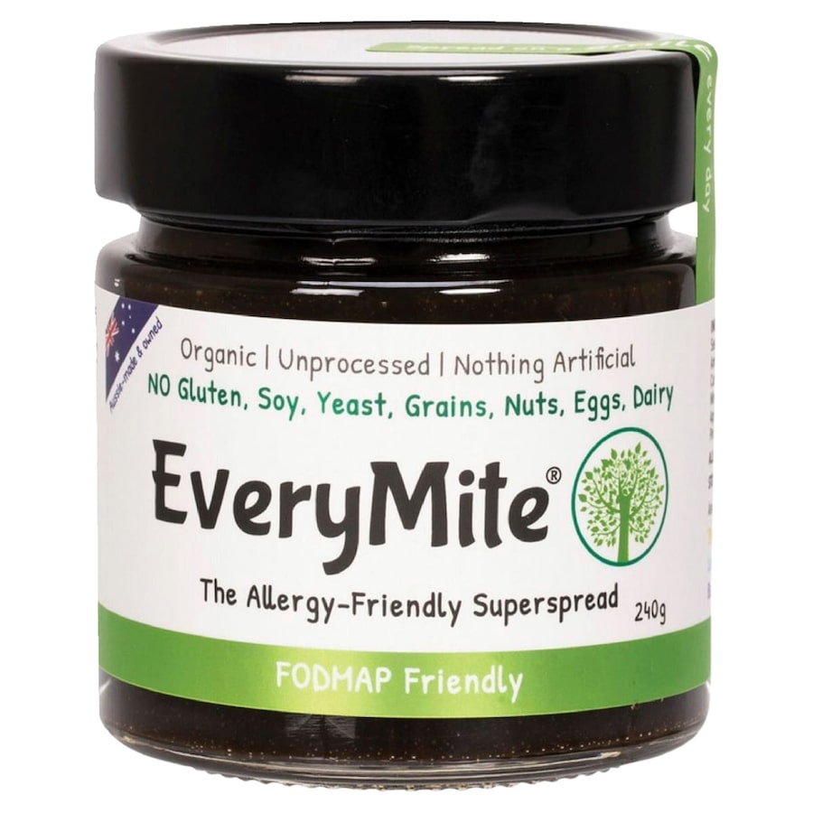 Everyorganics Everymite Allergy-Friendly Superspread Fodmap Friendly 240g