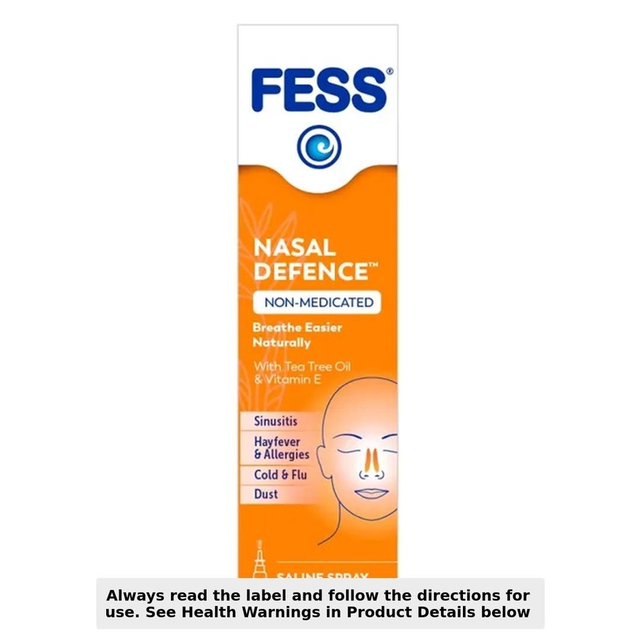 Fess Nasal Defence Spray 30ml