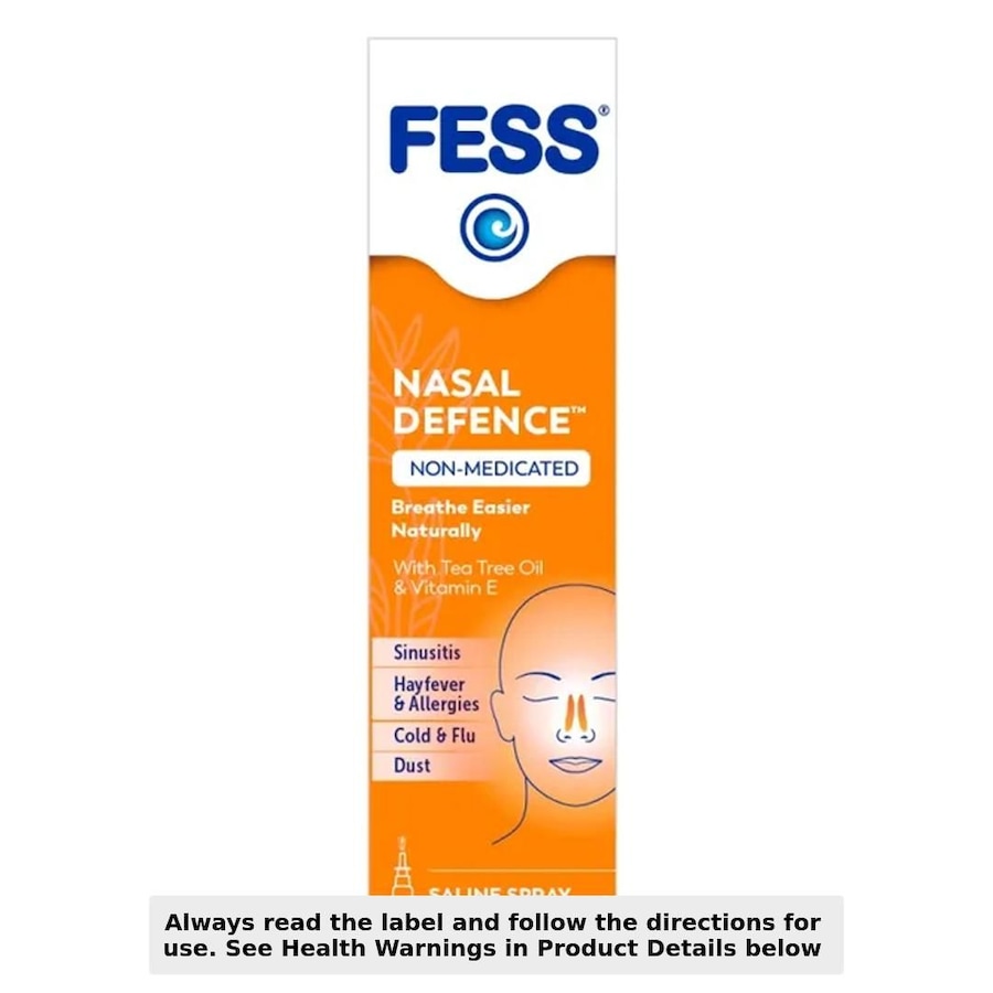 Fess Nasal Defence Spray 30ml