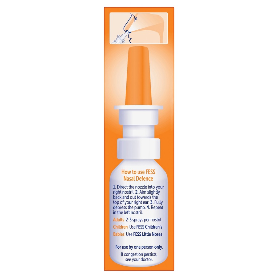 Fess Nasal Defence Spray 30ml