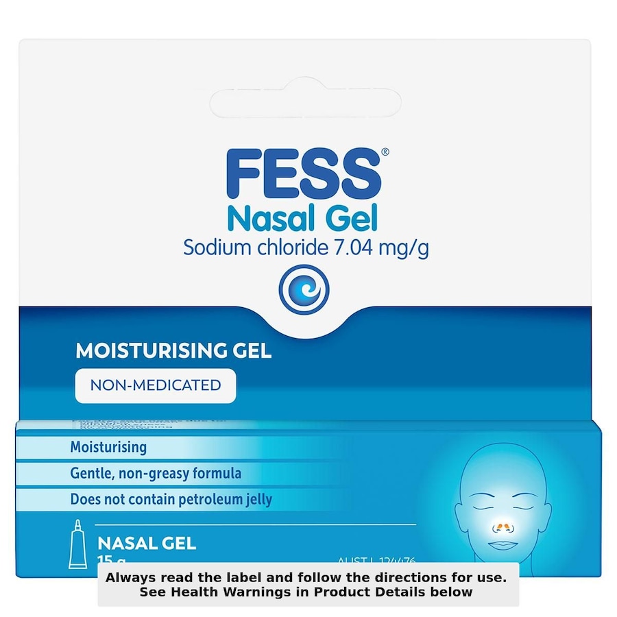 Fess Nasal Gel Moisturising 15g