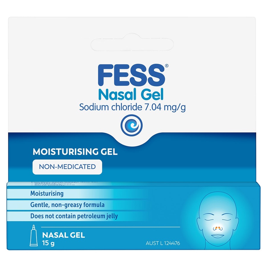 Fess Nasal Gel Moisturising 15g