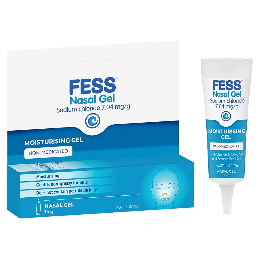 Fess Nasal Gel Moisturising 15g