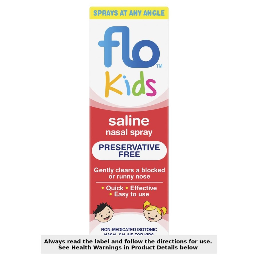 Flo Kids Saline Nasal Spray 15ml