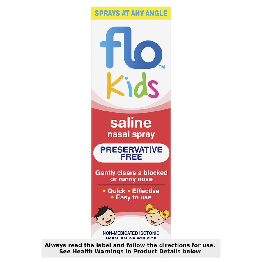 Flo Kids Saline Nasal Spray 15ml