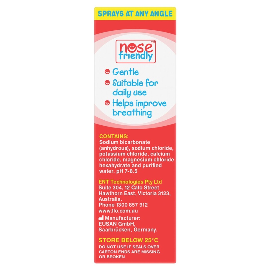 Flo Kids Saline Nasal Spray 15ml