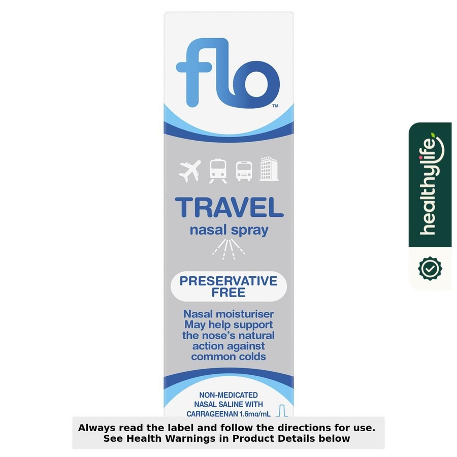 Buy Flo Travel Nasal Spray 20ml - Everyday Rewards Shop