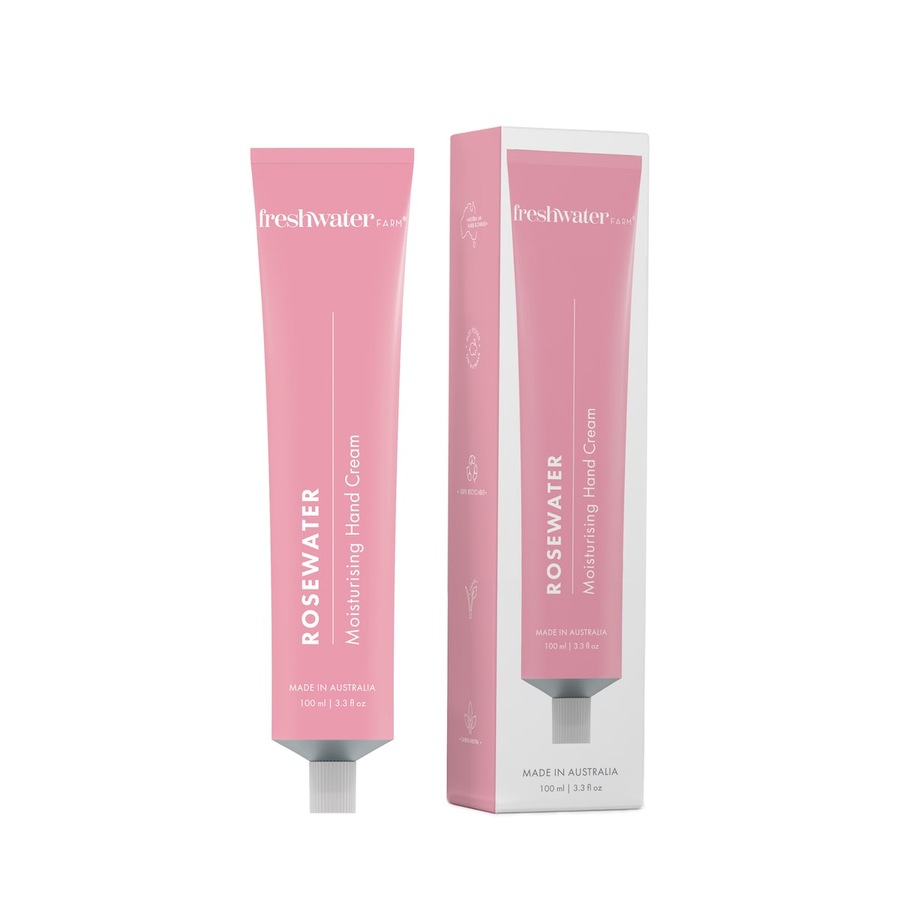 Freshwater Farm Rosewater Hand Cream 100ml