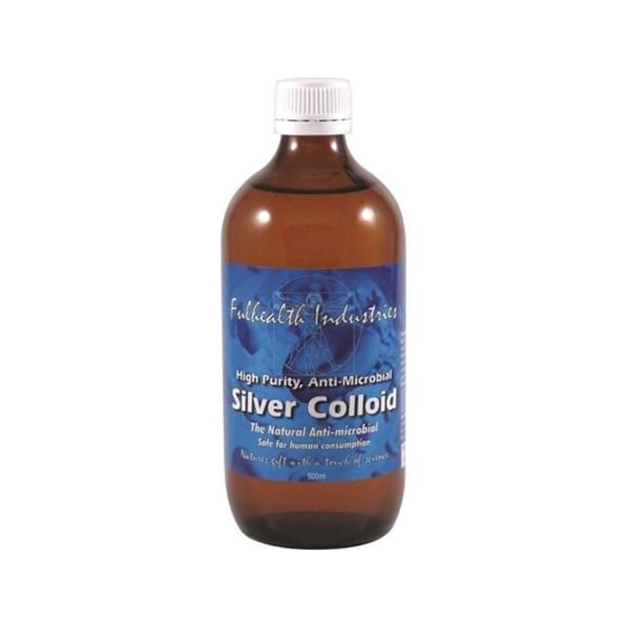 Fulhealth Industries High Purity Silver Colloid 500ml