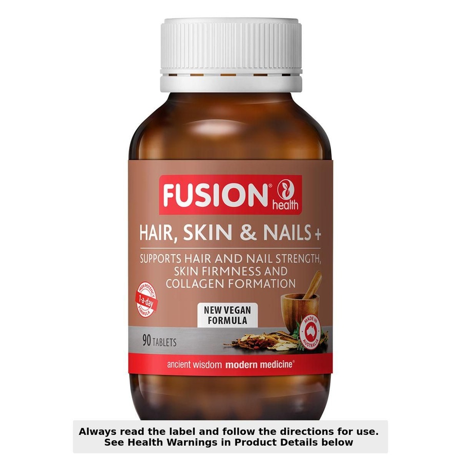 Fusion Health Hair Skin & Nails 90 Tablets
