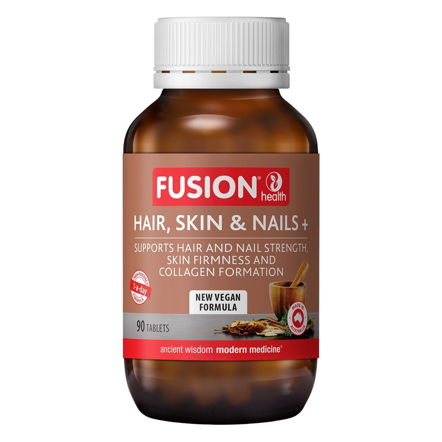 Fusion Health Hair Skin & Nails 90 Tablets