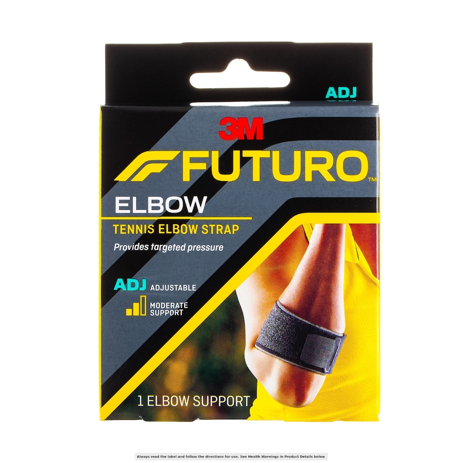 Futuro Adjustable Tennis Elbow Support Strap