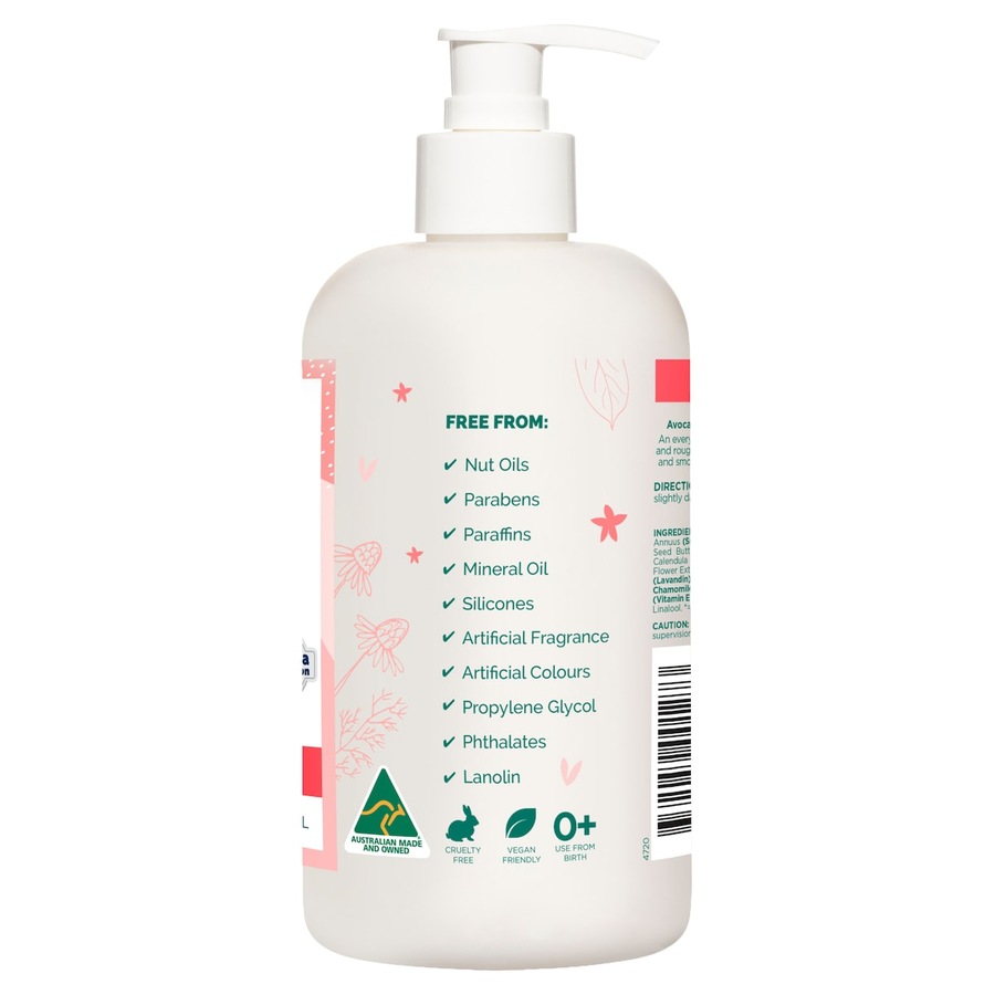 Gaia Natural Baby Moisturiser 500ml
