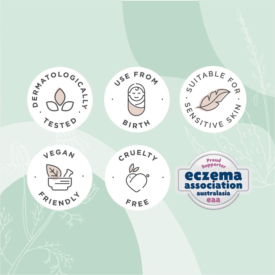 Gaia Natural Baby Moisturiser 500ml