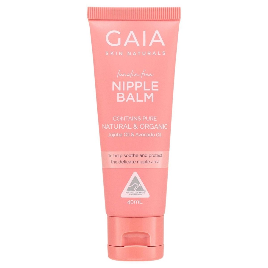 Gaia Skin + Body Pregnancy Nipple Balm 40ml