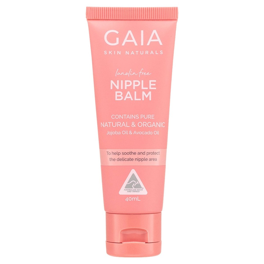 Gaia Skin + Body Pregnancy Nipple Balm 40ml