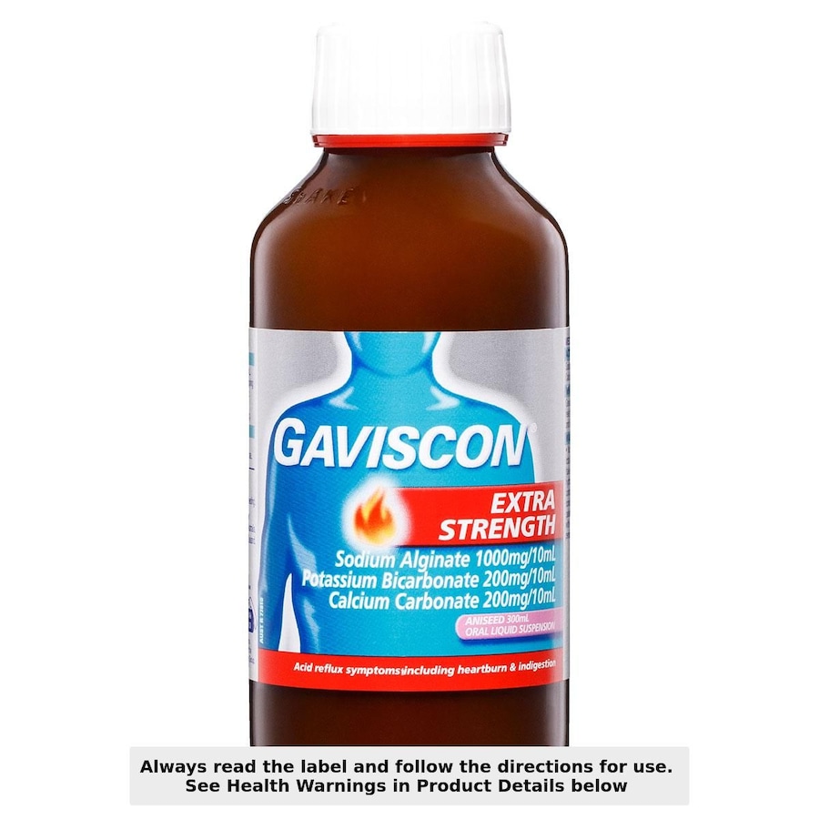 Gaviscon Extra Strength Heartburn & Indigestion Aniseed Liquid 300ml