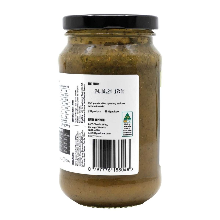 Gevity Rx Bone Broth Body Glue Lemon & Herb 390g