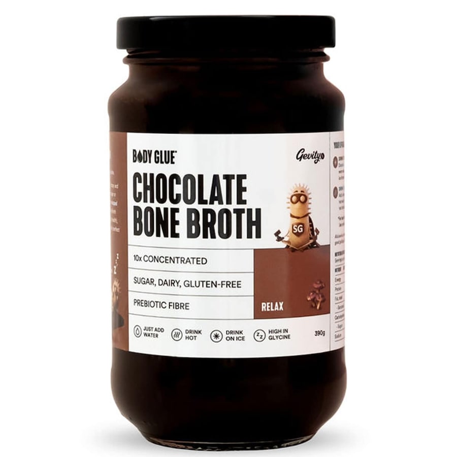 Gevity Rx Chocolate Bone broth Concentrate Relax 390g