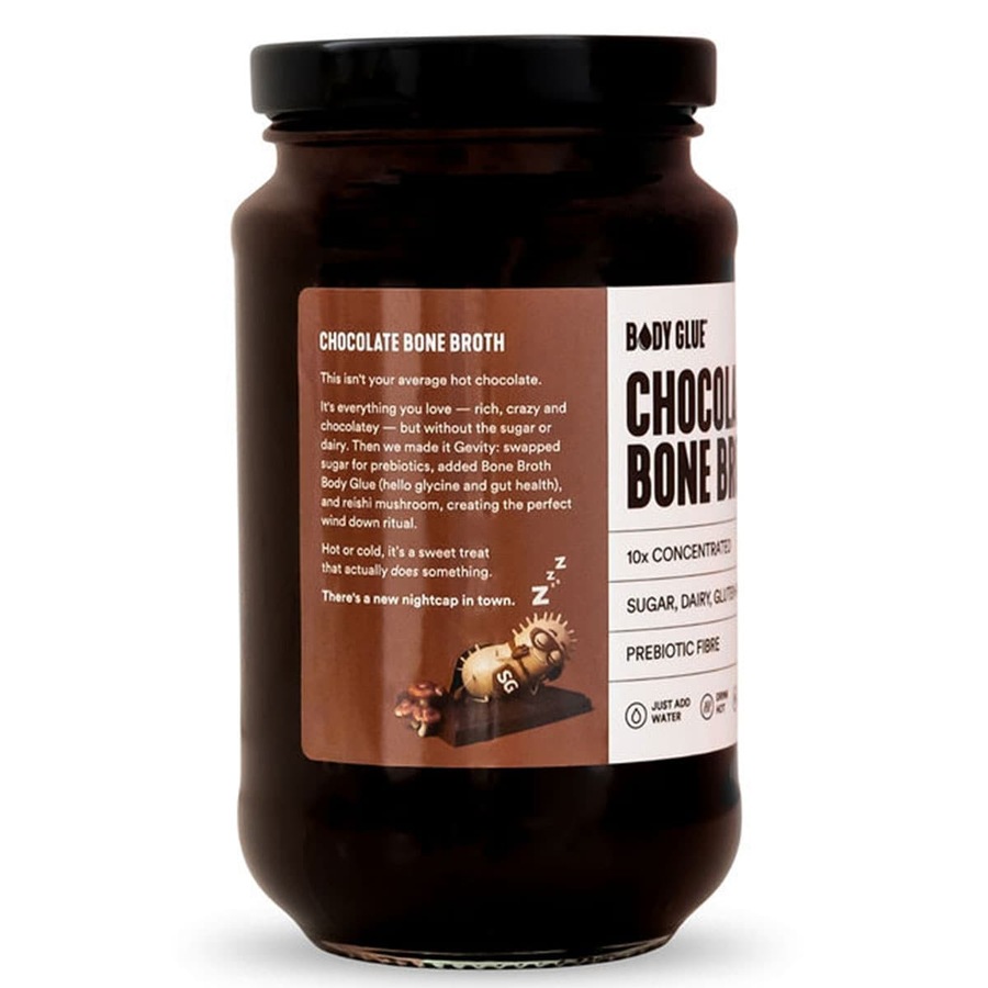 Gevity Rx Chocolate Bone broth Concentrate Relax 390g