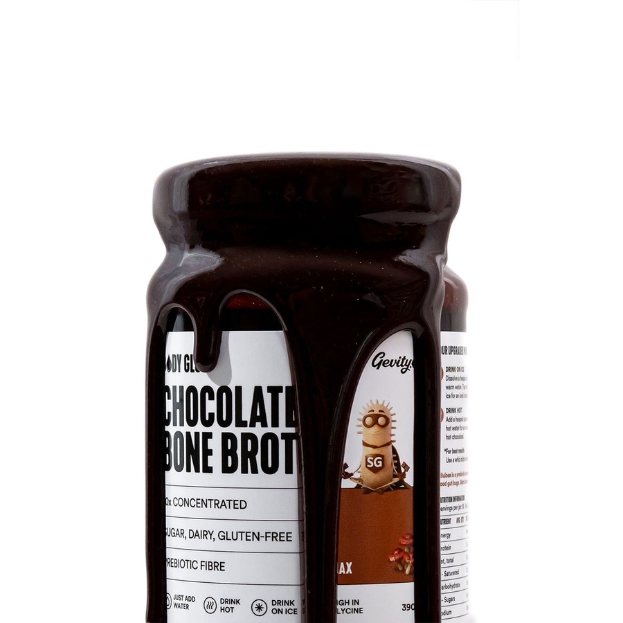 Gevity Rx Chocolate Bone broth Concentrate Relax 390g