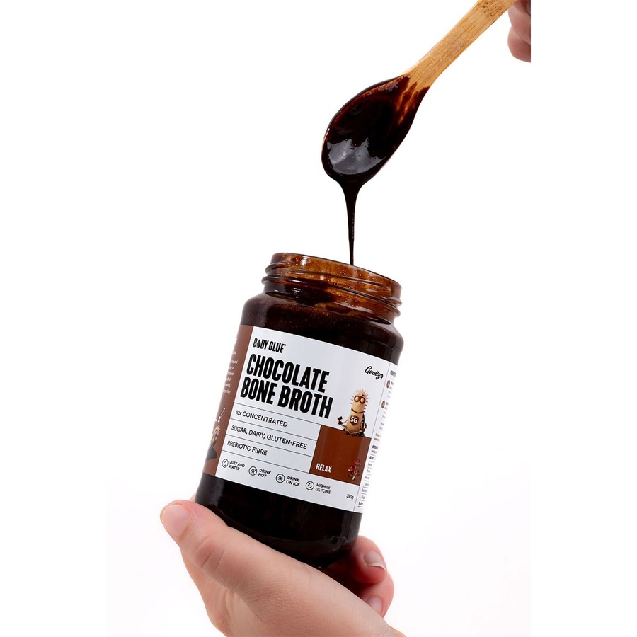 Gevity Rx Chocolate Bone broth Concentrate Relax 390g