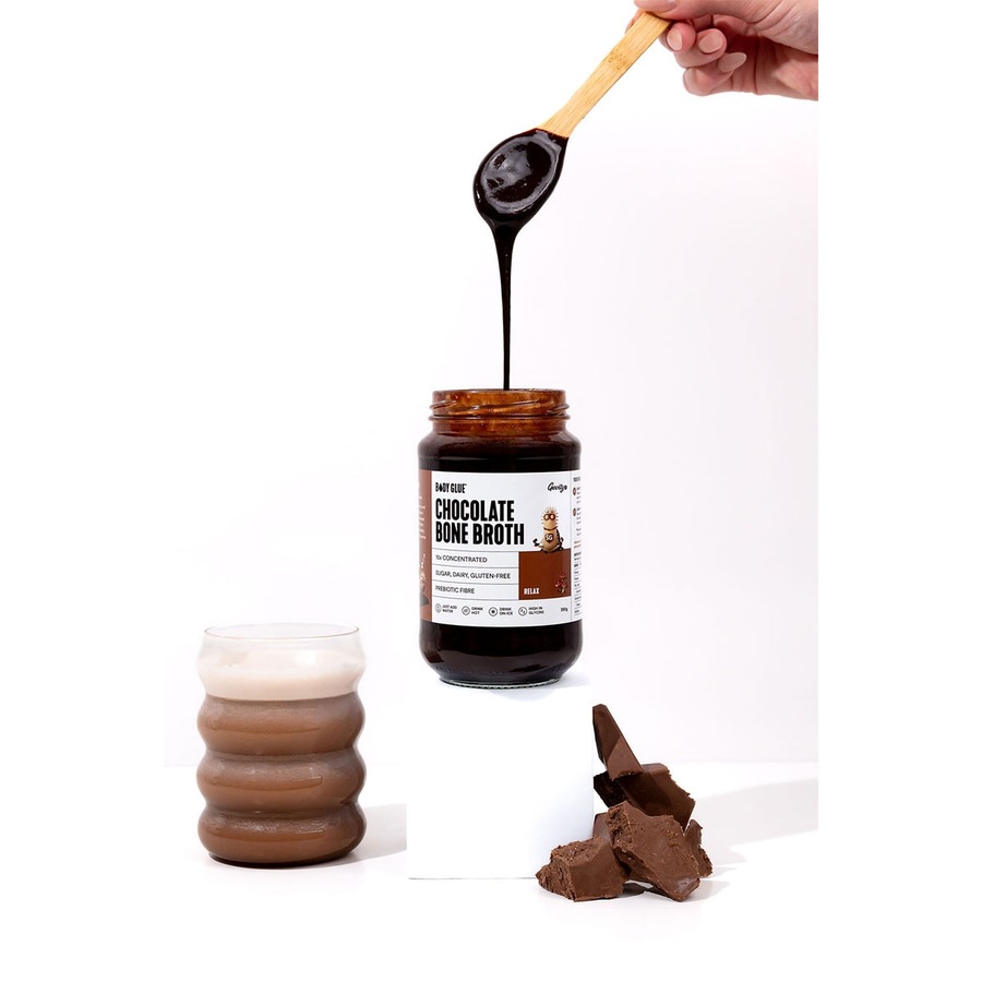 Gevity Rx Chocolate Bone broth Concentrate Relax 390g