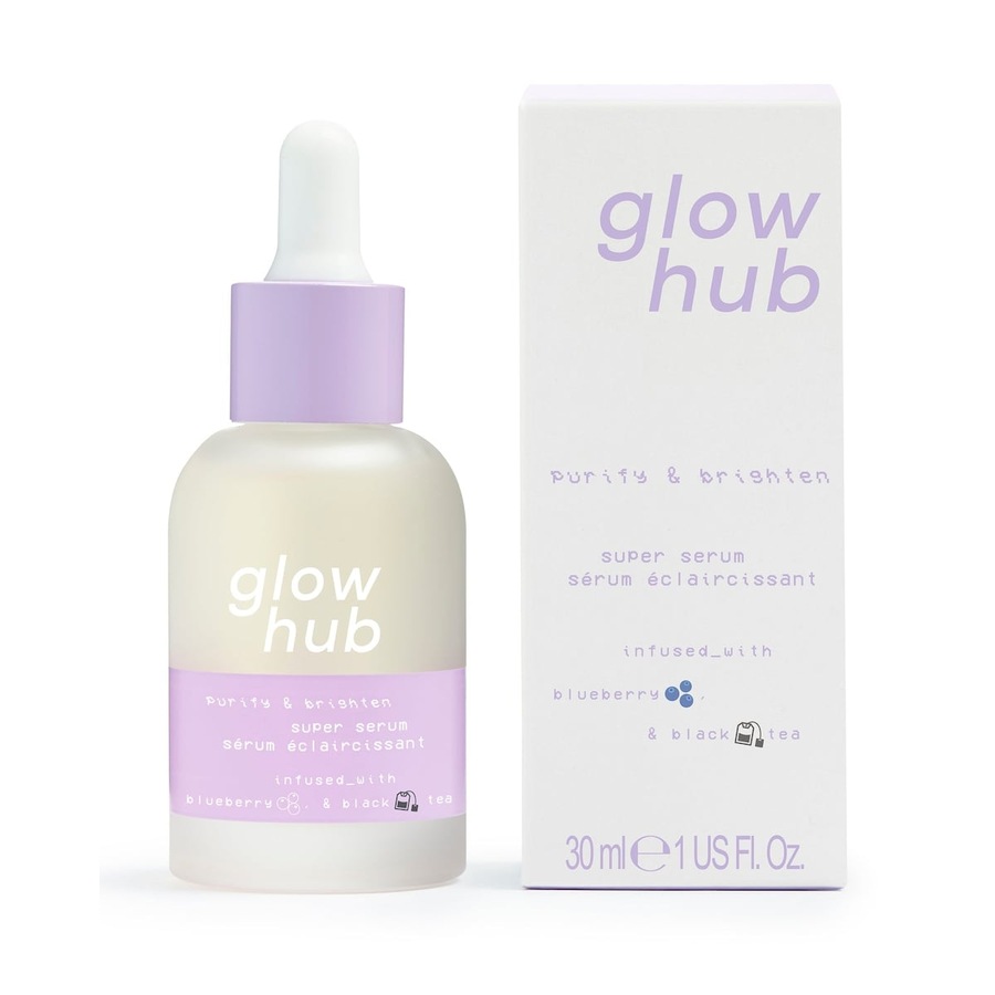 Glow Hub Purify and Brighten Super Serum 30ml