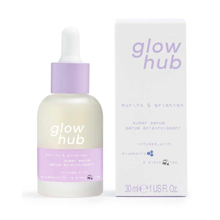 Glow Hub Purify and Brighten Super Serum 30ml