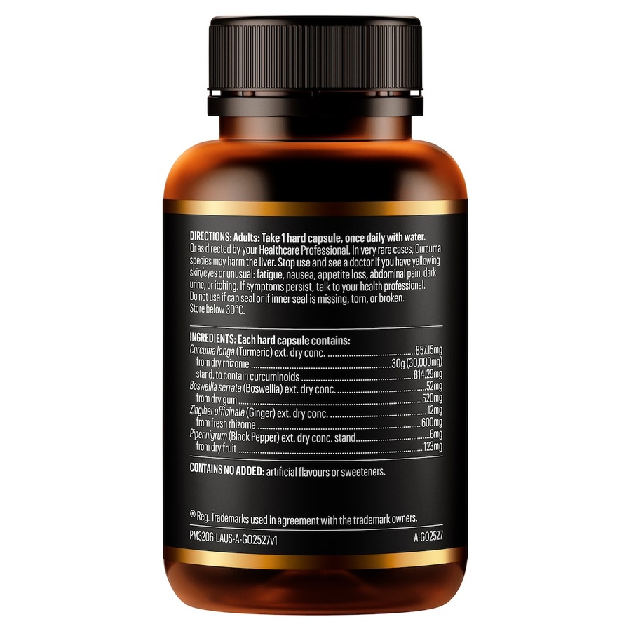 GO Healthy 1-A-Day Turmeric 30000+ 60 Capsules