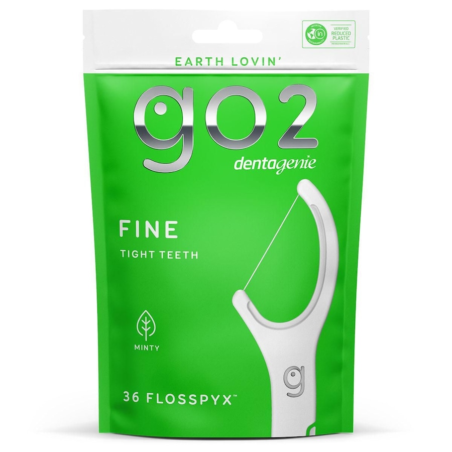 GO2 Dentagenie Clean Flosspyx Minty 36 Pack