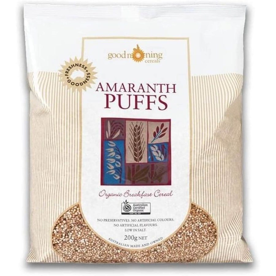 Good Morning Cereals Amaranth Puffs 200g
