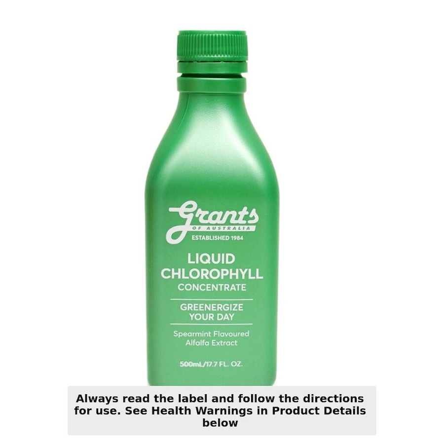 Grants Liquid Chlorophyll 500ml