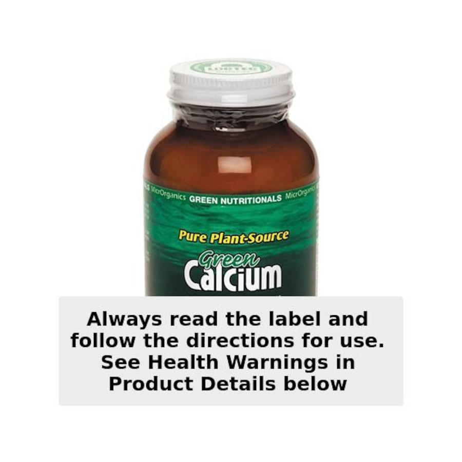 Green Nutritionals Green Calcium Powder 100g