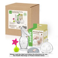 Haakaa New Mum Breastfeeding Essentials Pack