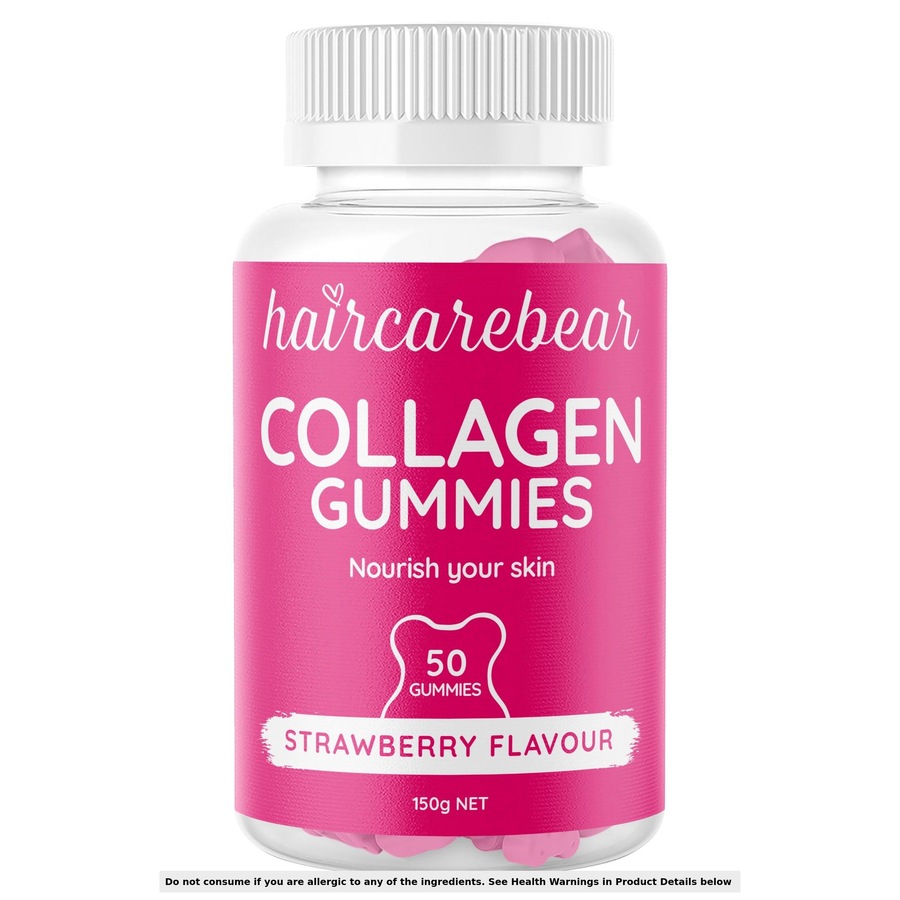 Haircarebear Collagen Gummies 50 Pack