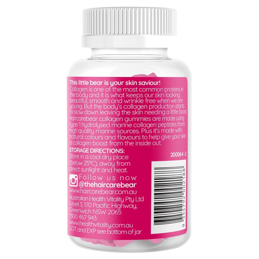 Haircarebear Collagen Gummies 50 Pack