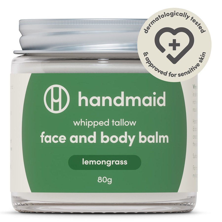 Handmaid Whipped Tallow Face and Body Balm Lemongrass 80g