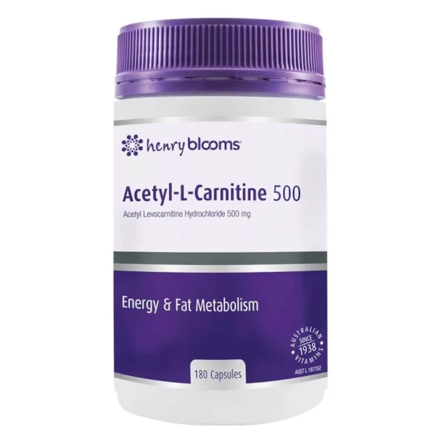 Buy Henry Blooms Acetyl L-Carnitine 500 - 180 Vege Capsules - Everyday Rewards Shop Buy Henry Blooms Acetyl L-Carnitine 500 - 180 Vege Capsules - Everyday Rewards Shop