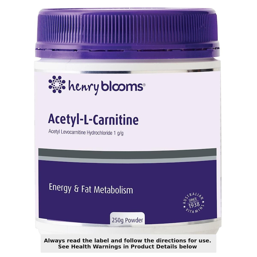 Henry Blooms Acetyl L-Carnitine Powder 250g