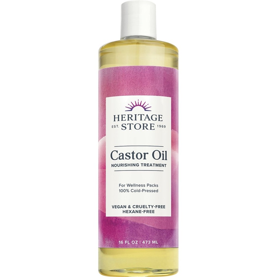 Heritage Store Castor Oil Nourishing Treatment 473ml