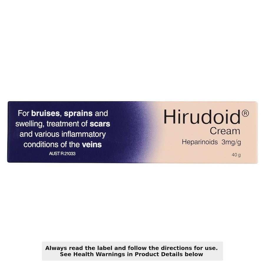 Hirudoid Cream for Bruises 40g