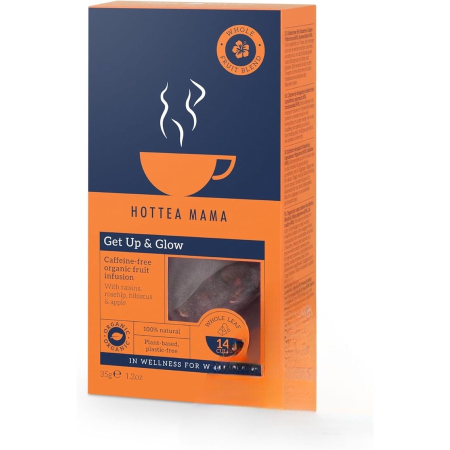 Hottea Mama Organic Get Up and Glow Blend 14 Pack