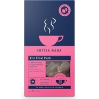 Hottea Mama Organic The Final Push Raspberry Leaf Tea 14 Pack