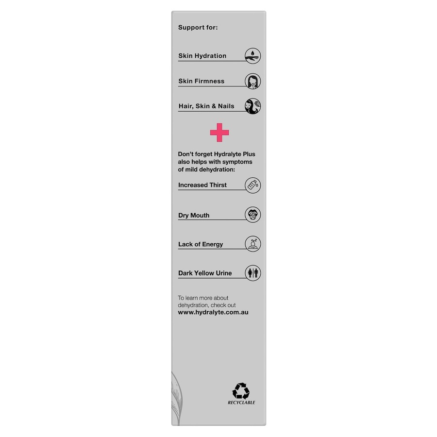 Hydralyte Plus Collagen Powder Sticks 10 Pack