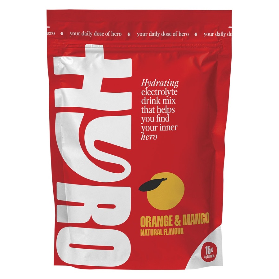 Hyro Sugar Free Electrolyte Powder Orange Mango 15 x 4g Sachets